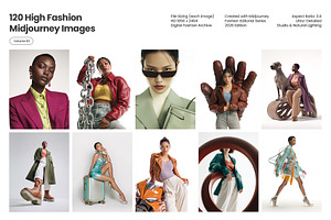 120 Editorial Fashion Images Vol.02