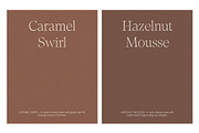 6 Mocha-Mousse Grain Background, a Texture Graphic by CREATIVE WORKS. (Thumbnail 3 of 5)