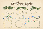 Christmas Decorations Illustrations, a Seasonal Illustration by Anna Studio (Thumbnail 9 of 11)