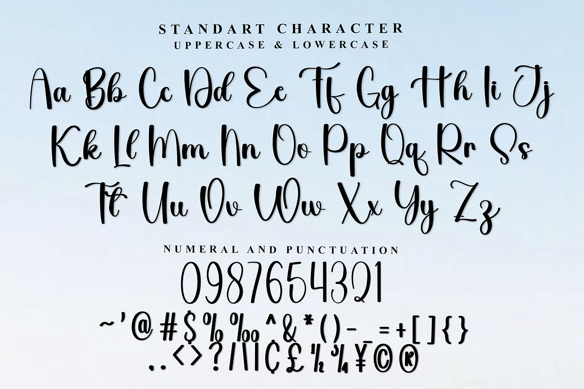 Theodore, a Handwritten Font by FreshTypeINK (Photo 6 of 8)