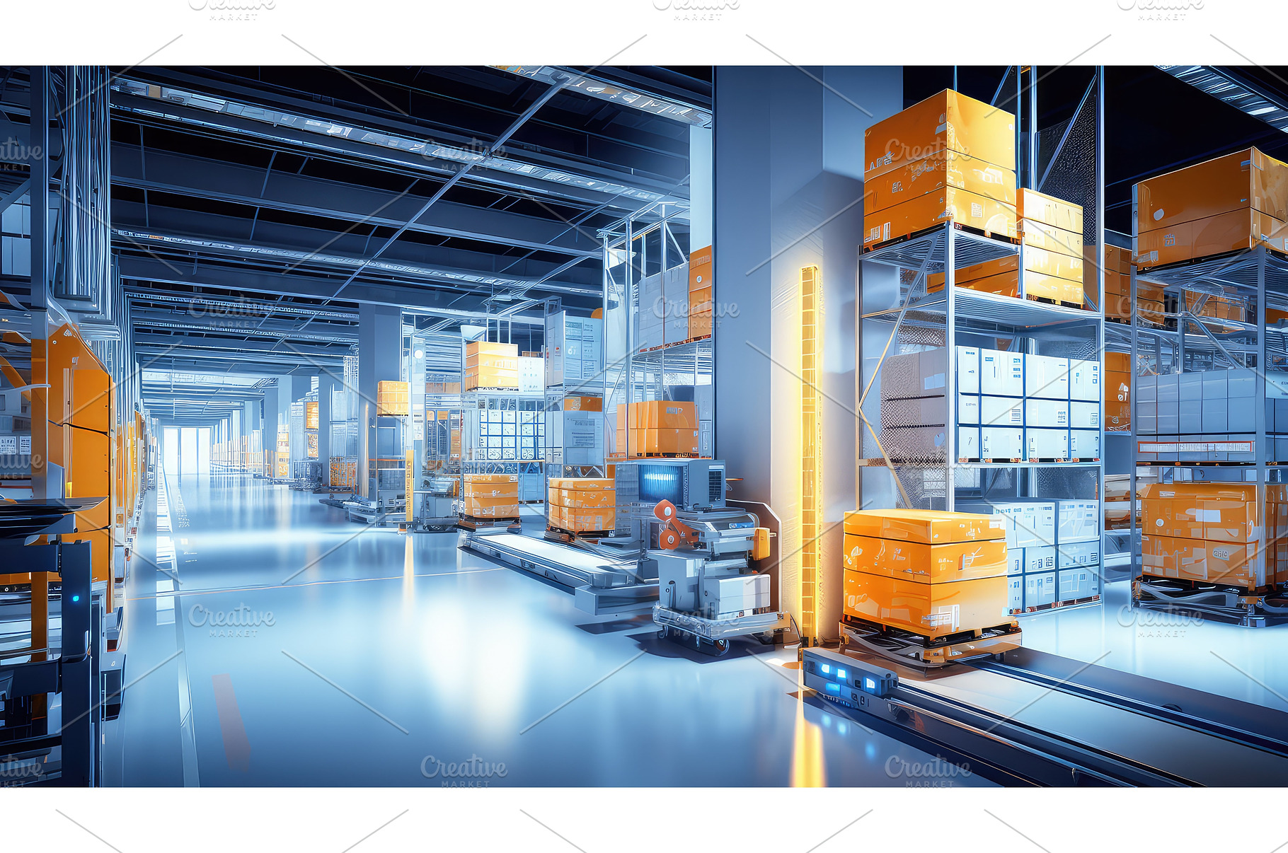 storage goods warehouse background, a Background Photo by pikepicture