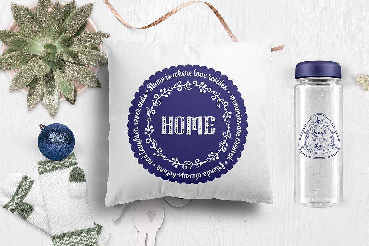 Love Family Quotes. SVG bundle, an Illustration by Zoya Miller (Photo 13 of 14)
