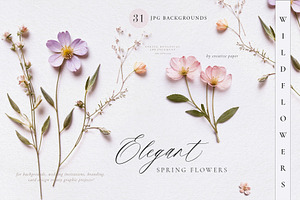 Elegant Spring Flowers