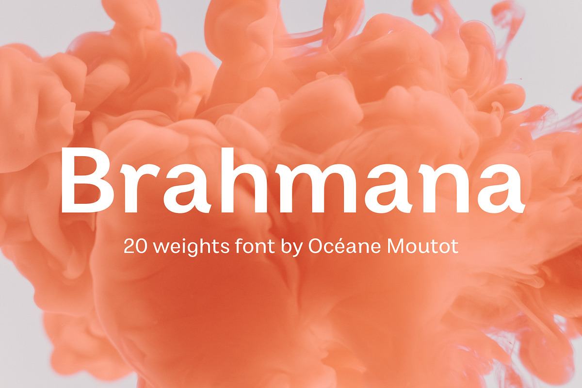 Brahmana, a Sans Serif Font by OceaneM (Photo 1 of 9)
