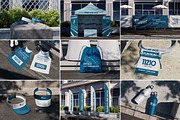 42 Running Event Mockup Bundle, a Mockup by Vitora Mockup (Thumbnail 1 of 13)