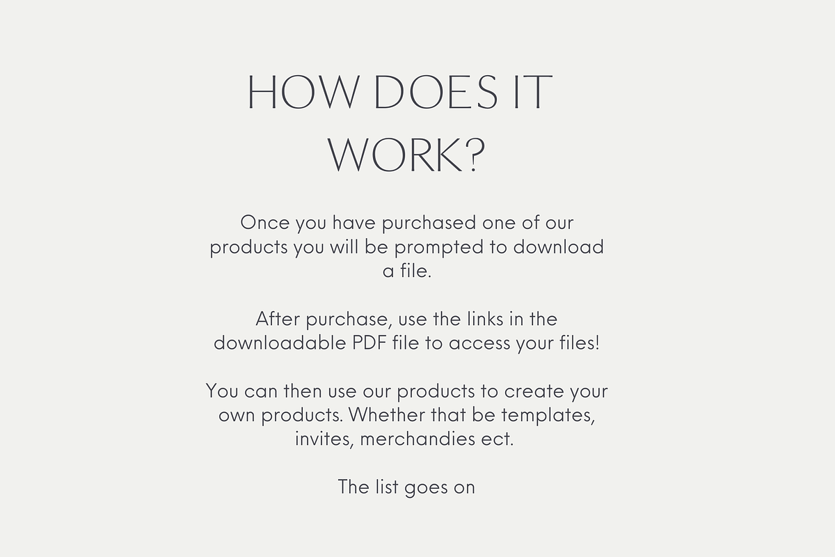 Monochrome Pinterest Templates, a Social Media Template by Sian Elizabeth Designs (Photo 3 of 5)