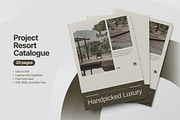 Project Resort Catalogue Template, a Brochure Template by TMint Play (Thumbnail 1 of 8)