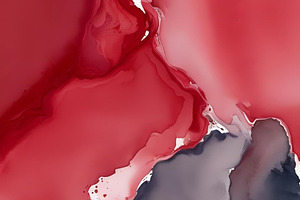 Watercolor paint red background, an Abstract Photo by ComfortQ