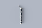 Weed Joint Pre Roll Cannabis Tube, a Cups & Container Mockup by easymock (Thumbnail 9 of 9)