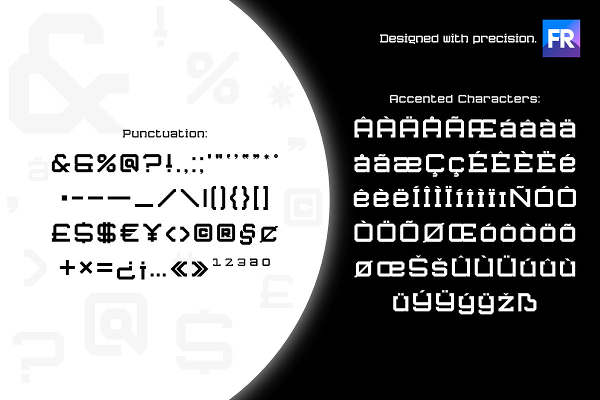 Realest | A Modern Slab Serif Font, a Slab Serif Font by XALT Typography (Photo 5 of 7)