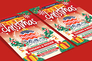 Christmas Flyer Template, a Flyer Template by Muhamad Iqbal hidayat (Thumbnail 4 of 4)
