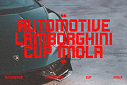 Machine Display Typeface Font, a Sans Serif Font by Storytype Studio (Thumbnail 10 of 15)