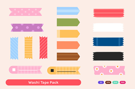Washi Tape Element Pack