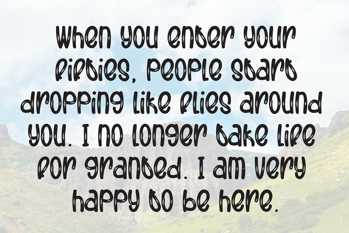 Hello Monkey | Script Font, a Script Font by Scratchones (Photo 6 of 8)