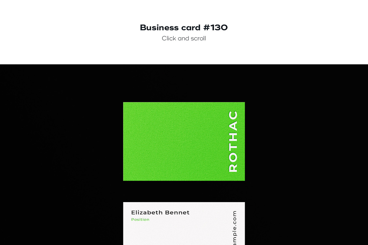Business Card Logo Template Bundle, a Product Mockup by FoundImages (Photo 143 of 163)
