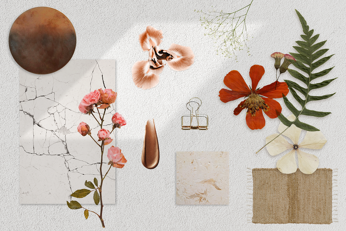 Realistic Mood Board Mockups, a Product Mockup by Karissa Macapagal (Photo 6 of 11)