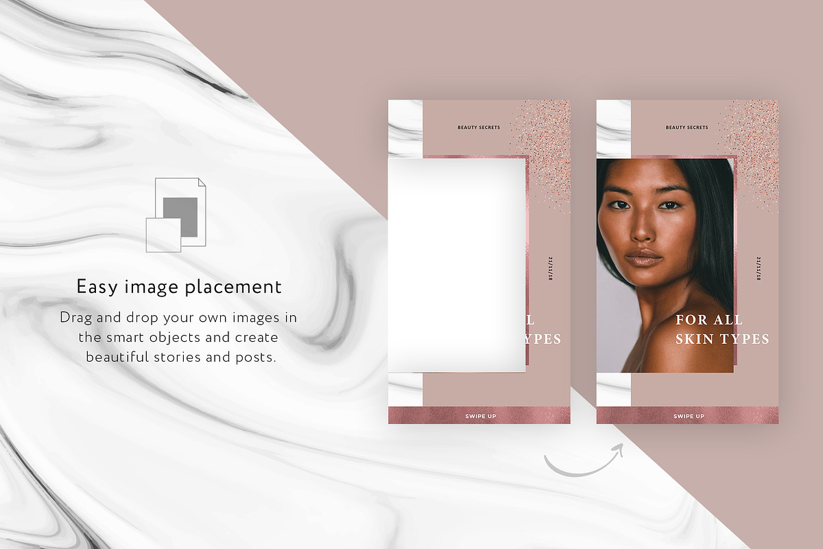 Famous Social media template, a Social Media Template by Digital Breath templates (Photo 4 of 6)