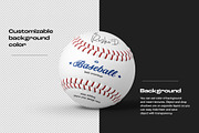 Baseball Ball Mockup Set, a Product Mockup by ForgeDesign (Thumbnail 3 of 7)