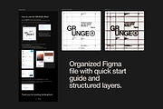 Instant Grunge Text Effect For Figma, an Action Add-On by ANTIIMATTERS (Thumbnail 4 of 8)