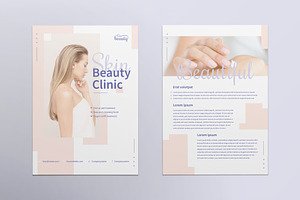 Skin Beauty Clinic Print Pack