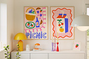 Dopamine Summer Poster Creator, an Object Graphic by ArtFM (Thumbnail 5 of 17)