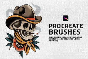 Procreate - Tattoo Brushes