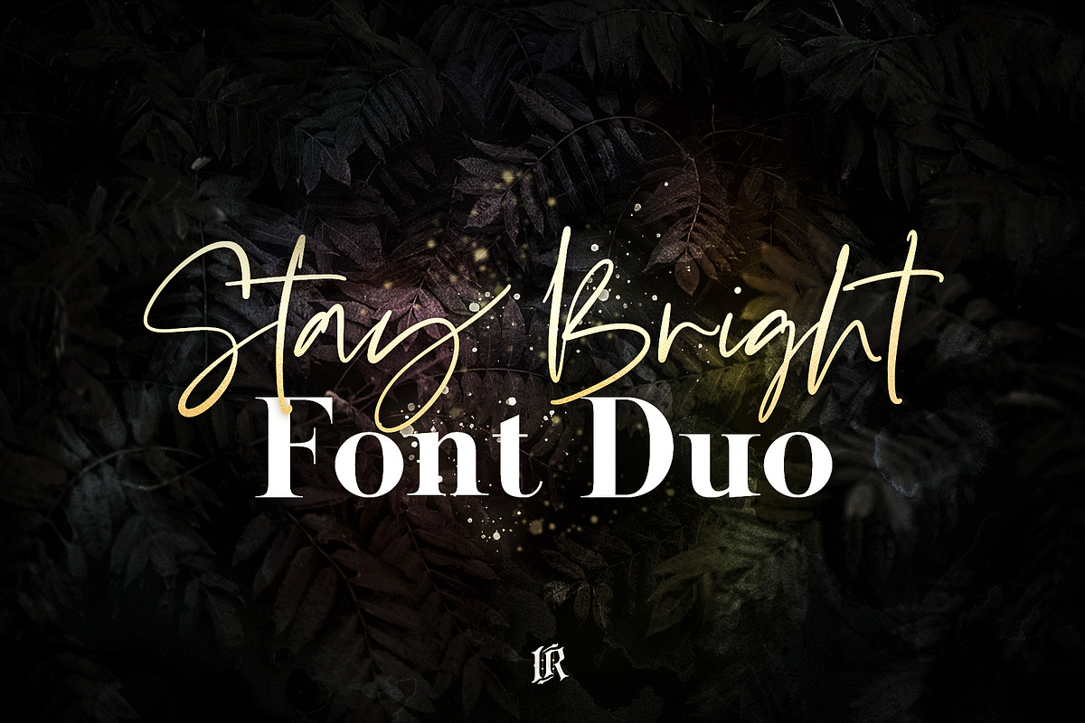 Stay Bright Font Duo