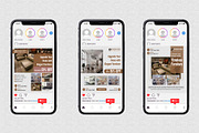 Indoor posts | 100 Posts | Instagram, a Social Media Template by Mohammad Sarfaraz (Thumbnail 15 of 18)