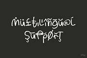 Mix Penfriend - Natural Handwriting, a Handwritten Font by Mix Fonts (Thumbnail 9 of 9)