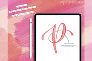 Procreate Paint Texture Brushes, a Brush Add-On by My Fancy Design Shop (Thumbnail 2 of 10)