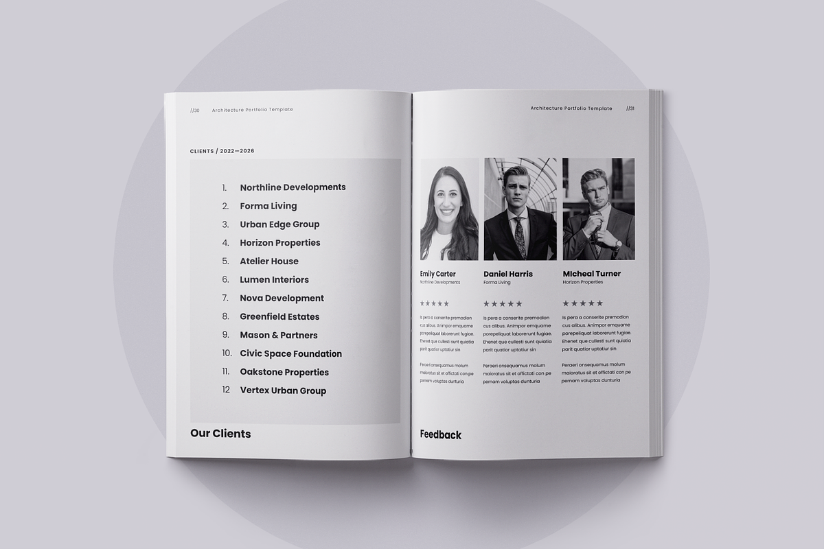 Architecture Portfolio, a Brochure Template by ArtisticLand (Photo 10 of 12)