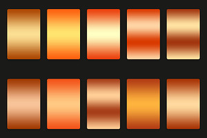 Imperial Topaz Gradients