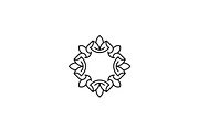Luxury Decoration Flower Logo, a Branding & Logo Template by Luxury Logos (Thumbnail 3 of 4)