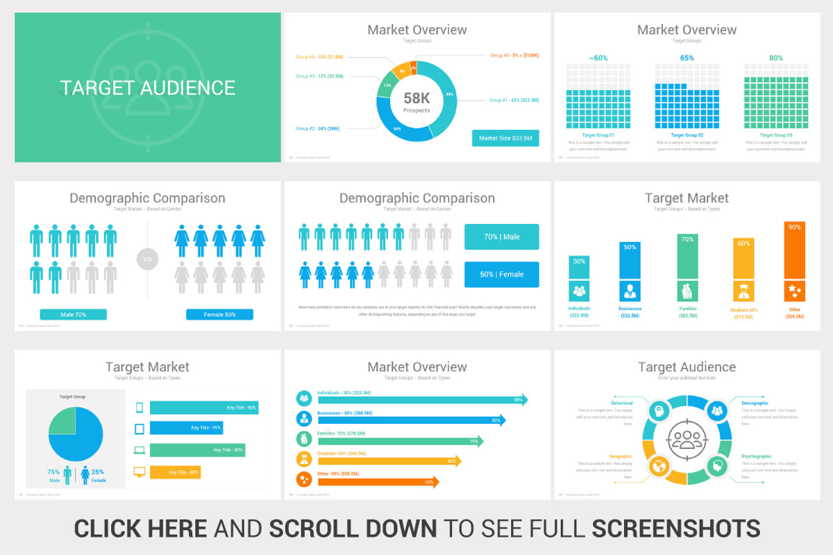 Investors PowerPoint Pitch Decks, a Presentation Template by SlideSalad (Photo 25 of 52)
