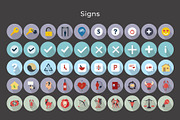 Signs and Symbols Vector Icons V2, a Duotone Icon by Jumbo Icons (Thumbnail 5 of 5)