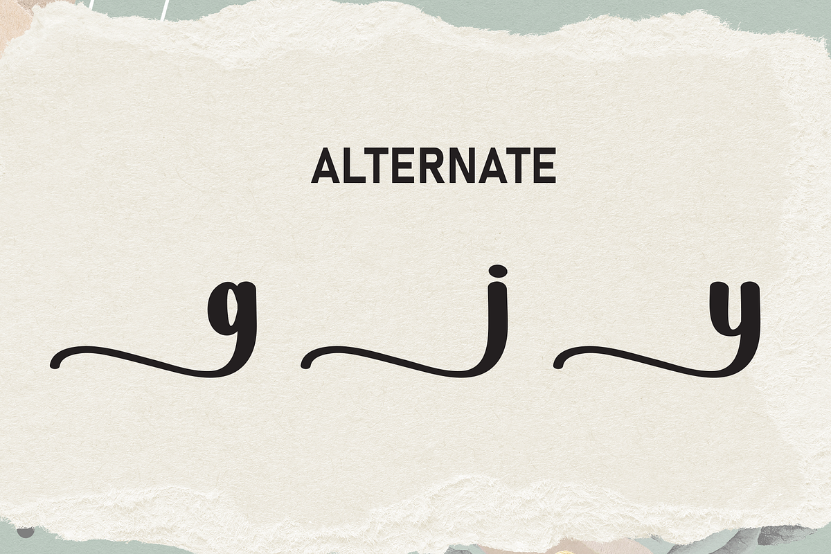 Montage | Script Font, a Script Font by Scratchones (Photo 8 of 9)
