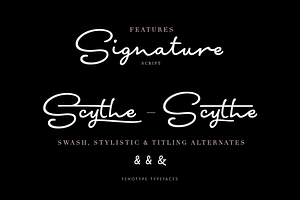 Signature Script Intro Sale