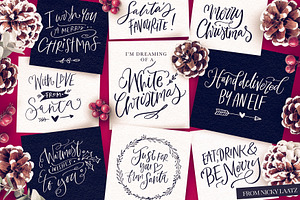 A Handlettered Christmas