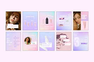 Brisbane Beauty Social Media Pack