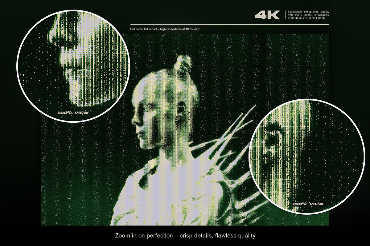 CRT Screen l Monitor Photo Effects, a Layer Style Add-On by Cursedesign (Photo 2 of 7)