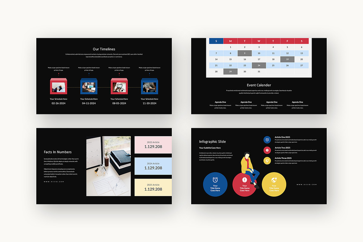 Kisio : Business Brief Keynote, a Presentation Template by Punkl Camp (Photo 11 of 16)