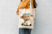 Whimsical Spring Sheep Clipart, an Illustration by CreationArt (Thumbnail 2 of 7)