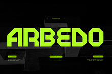 Arbedo | Modern Display Sans