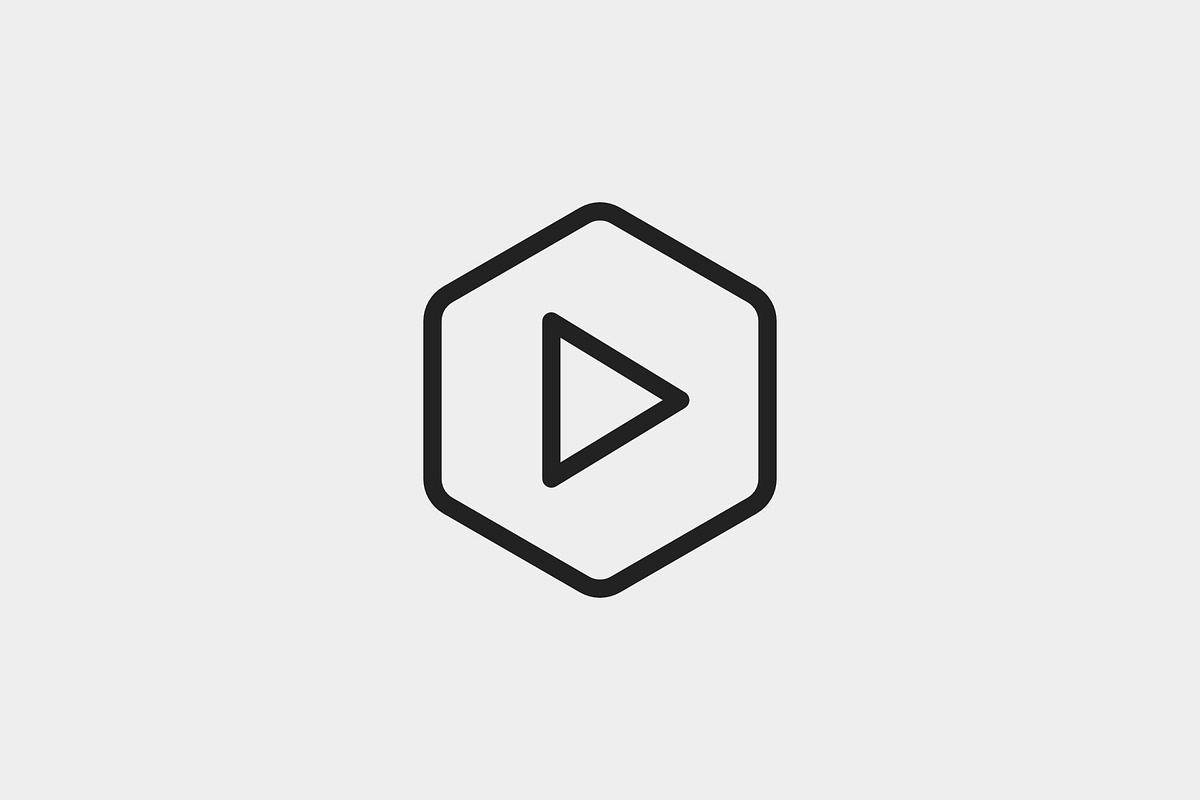 YT Studio, an Outline Icon by Jordy (Photo 1 of 2)