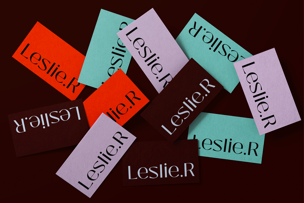 Colorful Business Card Template, a Business Card Template by LePosey Studio (Photo 1 of 8)