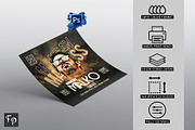 Club Dj Flyer, a Flyer Template by FlyerPig (Thumbnail 2 of 3)