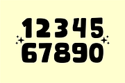 Comic Story - Cartoon Display Font, a Sans Serif Font by Sahira Studio (Thumbnail 7 of 7)