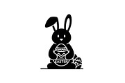 Easter Bunny Vector Bundle, an Illustration by Designs_River (Thumbnail 15 of 51)
