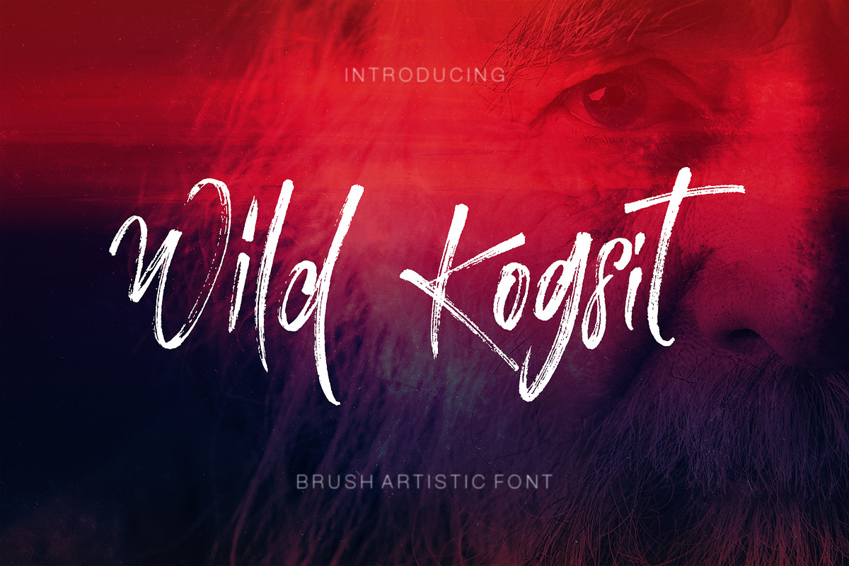 Wild Kogsit, a Script Font by Design Dukkan (Photo 1 of 12)