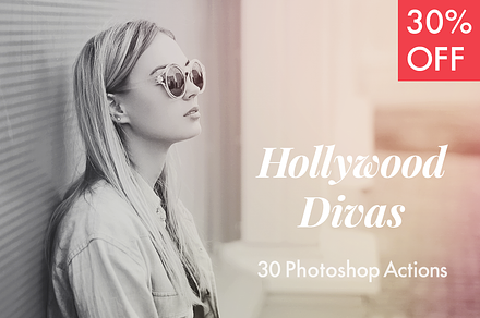 30%OFF-Hollywood Divas-30 PS Actions